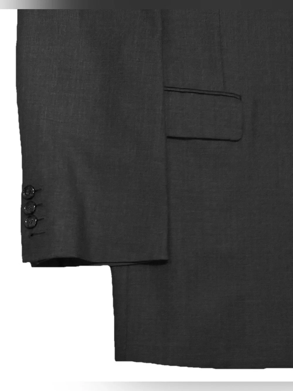 $1895 HICKEY FREEMAN SPORTCOAT JACKET 40L 42L LORO PIANA TASMANIAN 120’S WOOL